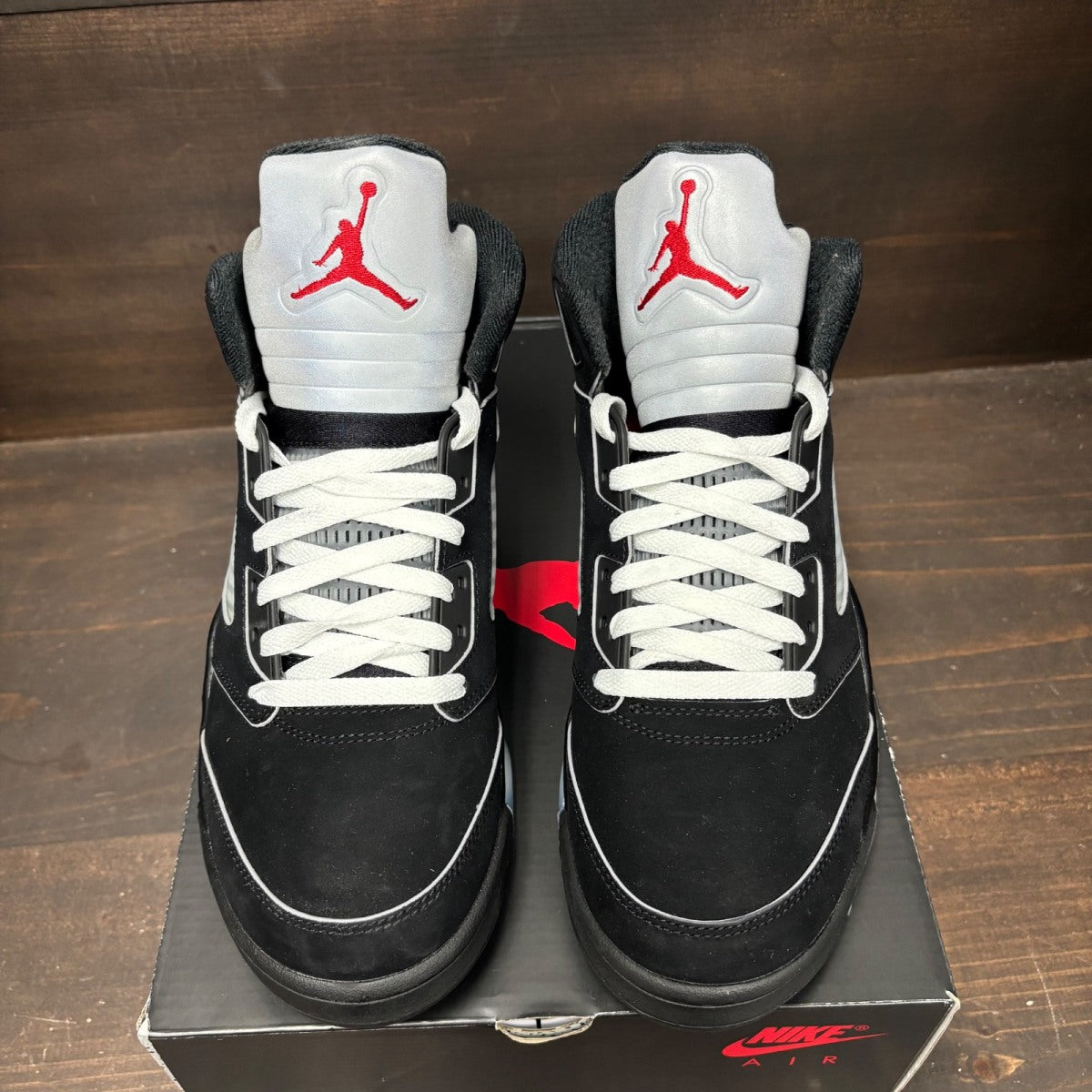 Jordan 5 Retro OG Black Metallic Reimagined - Image 3