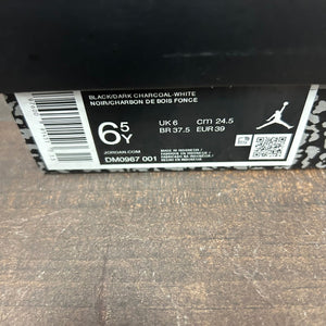 Jordan 3 Retro Black Cat (2025) (GS) - Image 7