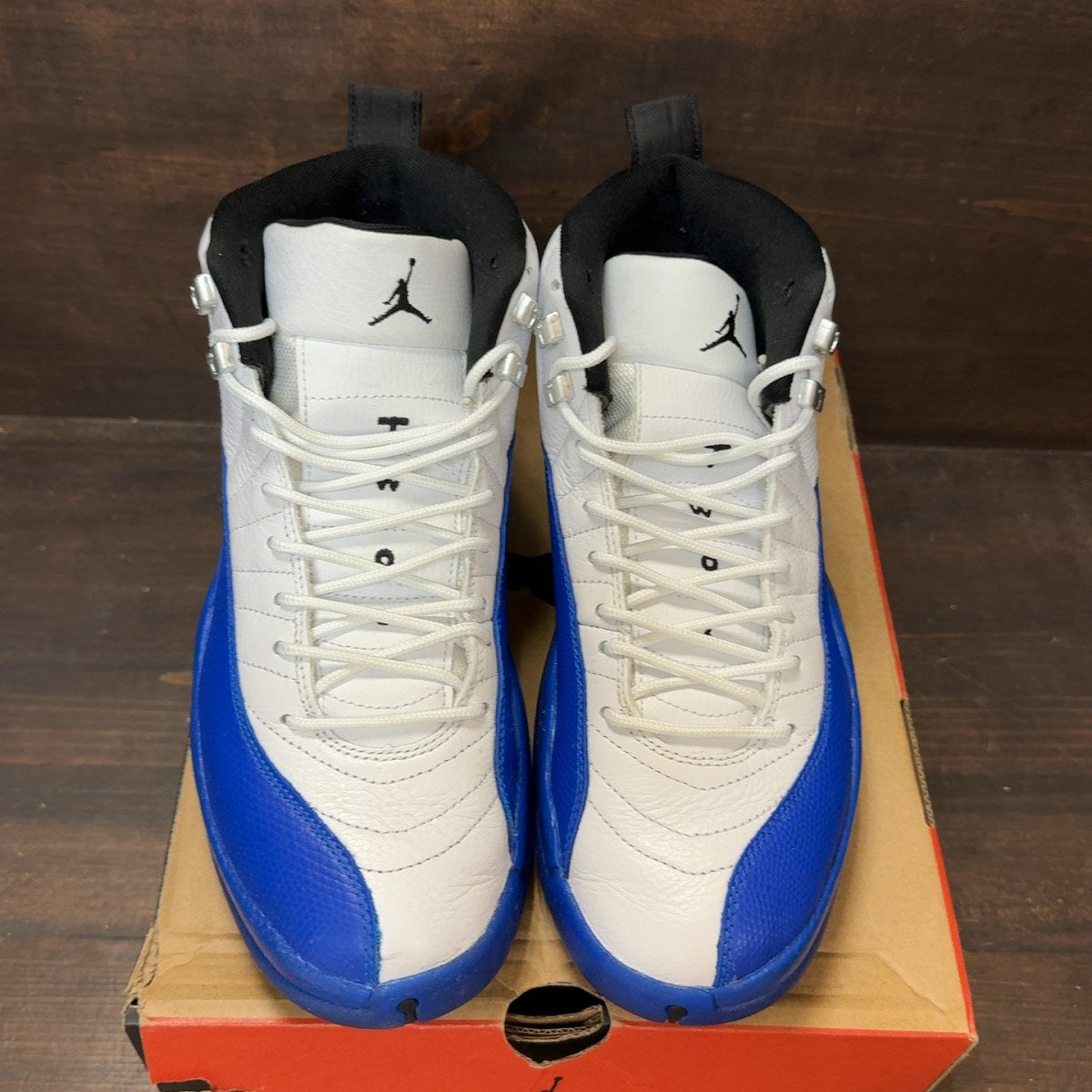 Jordan 12 Retro Blueberry Size 9 (Pre-Owned) - tag