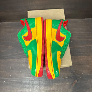 Nike Air Force 1 Low Lil Yachty Concrete Boys Lucky Green Size 11 - side