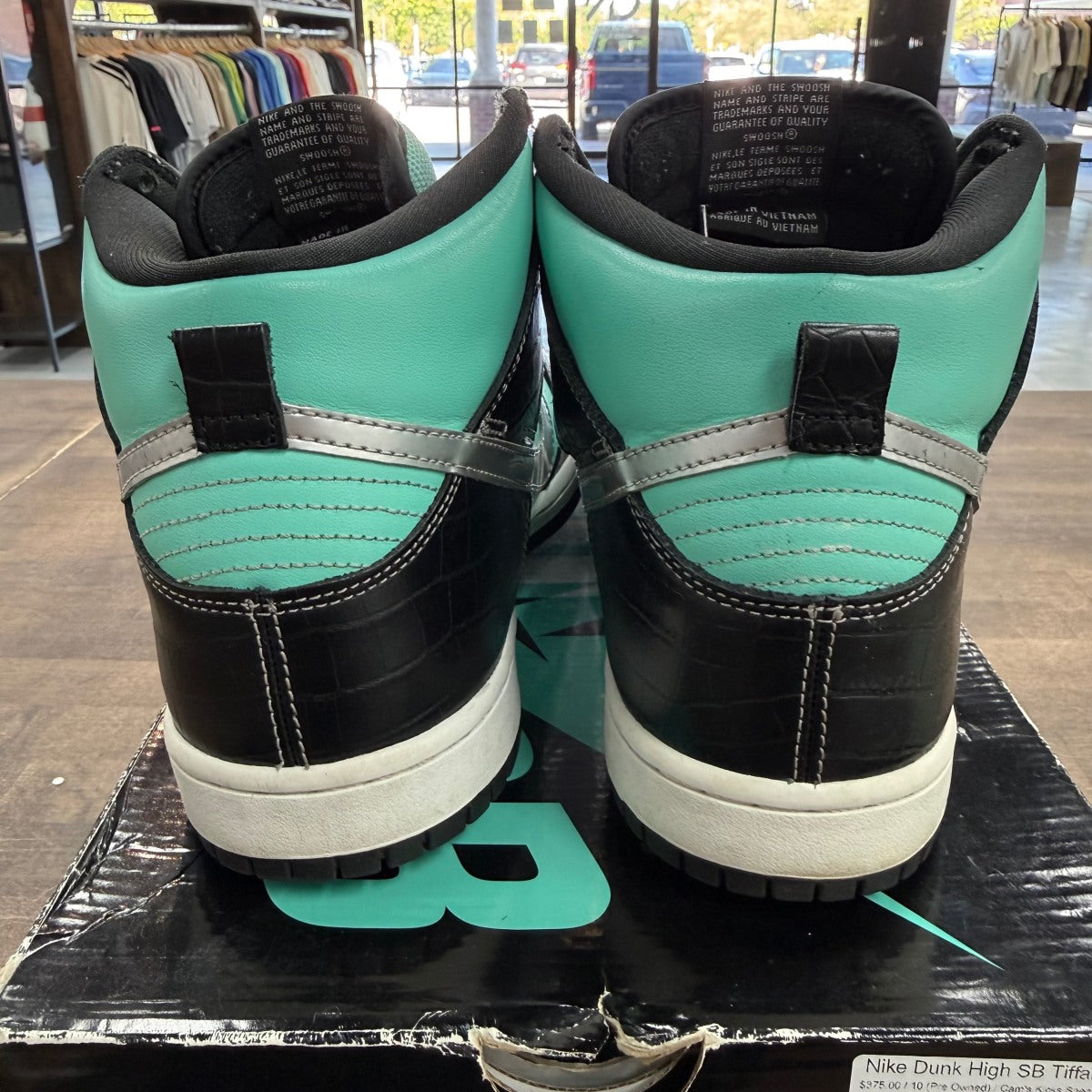 Nike SB Dunk High Diamond Supply Co. - Image 4