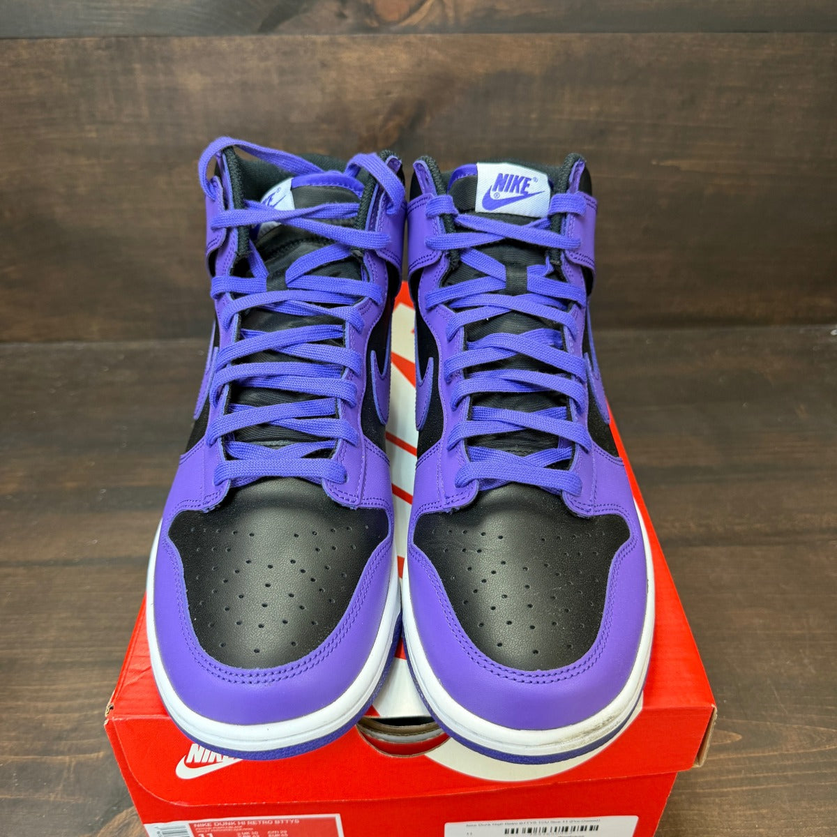 Nike Dunk High Retro BTTYS TCU - Image 3