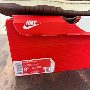 Nike Dunk High Bodega Legend Fauna Brown Size 8.5 (Pre-Owned) - Image 6