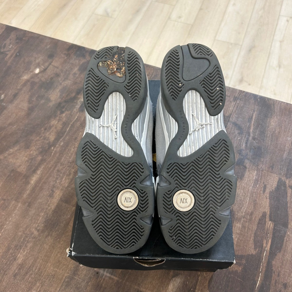 Jordan 14 Retro Flint Grey (GS) - Image 5