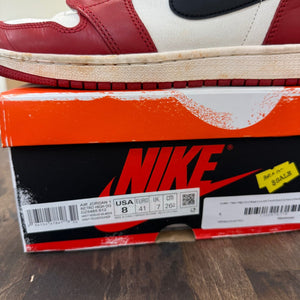 Jordan 1 Retro High OG Chicago Lost and Found (Size 8.5) - Image 6
