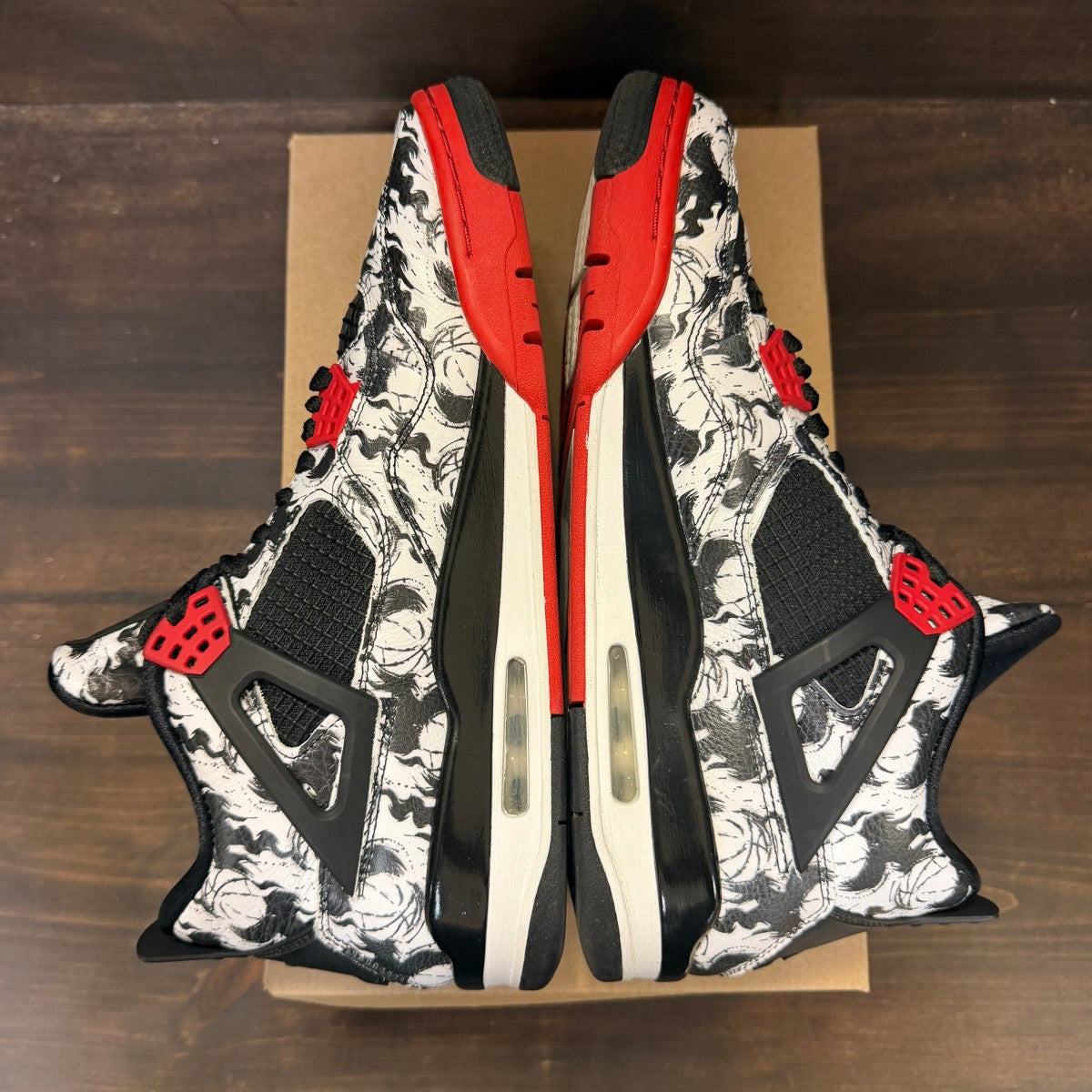 Jordan 4 Retro Tattoo (2018) Size 11 (Pre-Owned) - Image 5