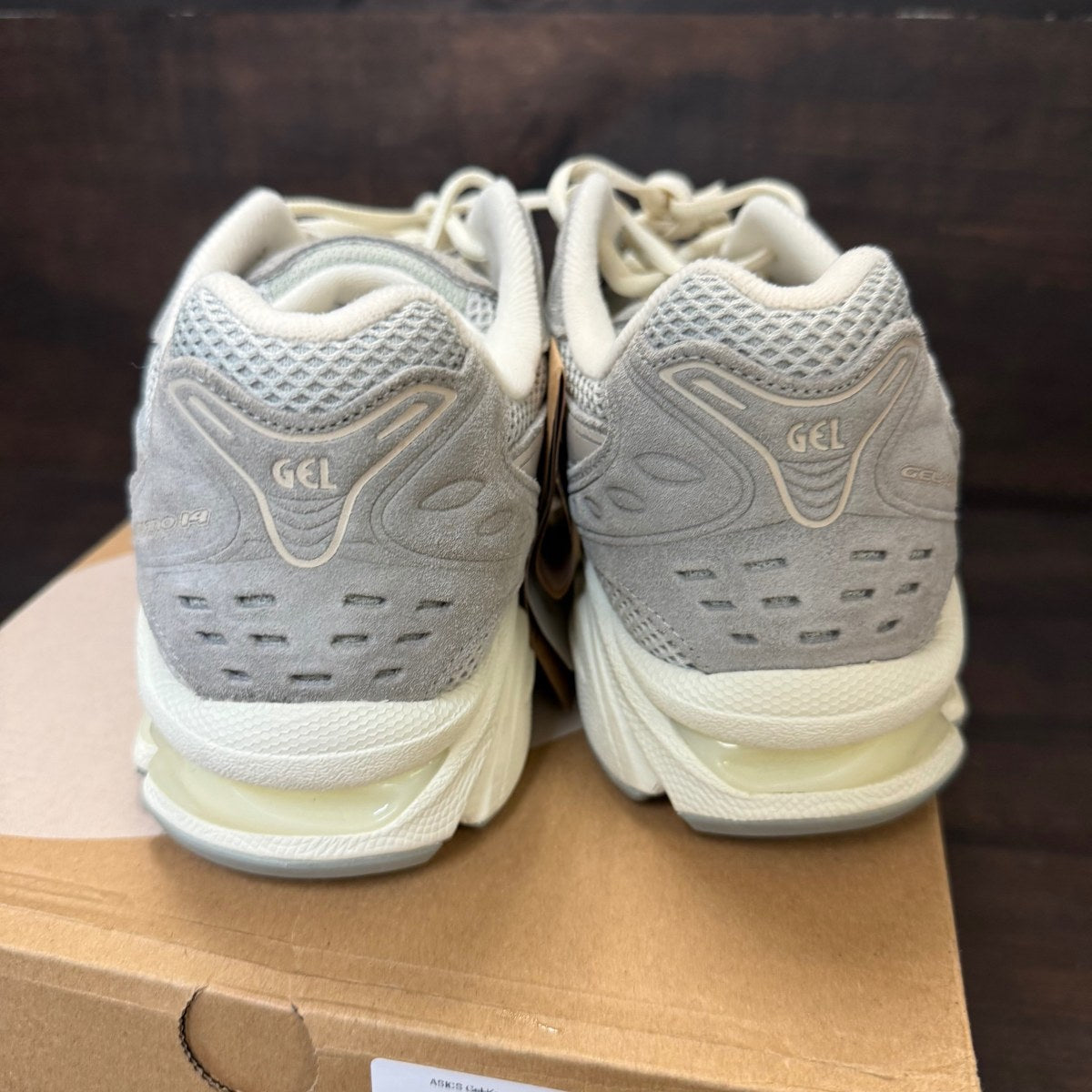 ASICS Gel-Kayano 14 White Sage Smoke Grey - Image 3