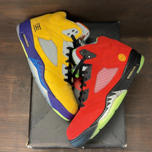 Jordan 5 Retro What The Size 8.5 (Pre-Owned) - back