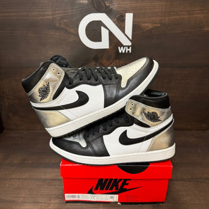 Jordan 1 Retro High Silver Toe (Women's) - Image 1