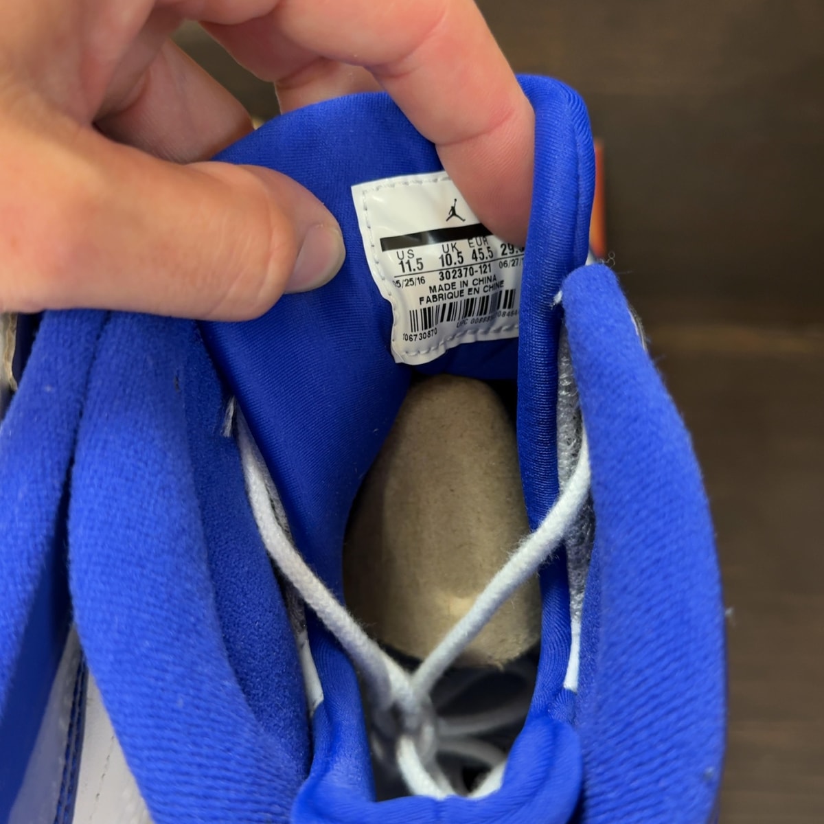 Jordan 9 Retro Kobe Bryant PE Size 11.5 (Pre-Owned) - Image 6