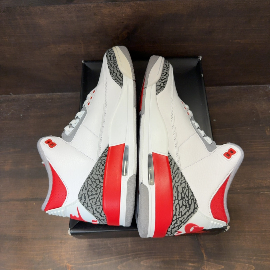 Jordan 3 Retro Fire Red (2022) - Image 6