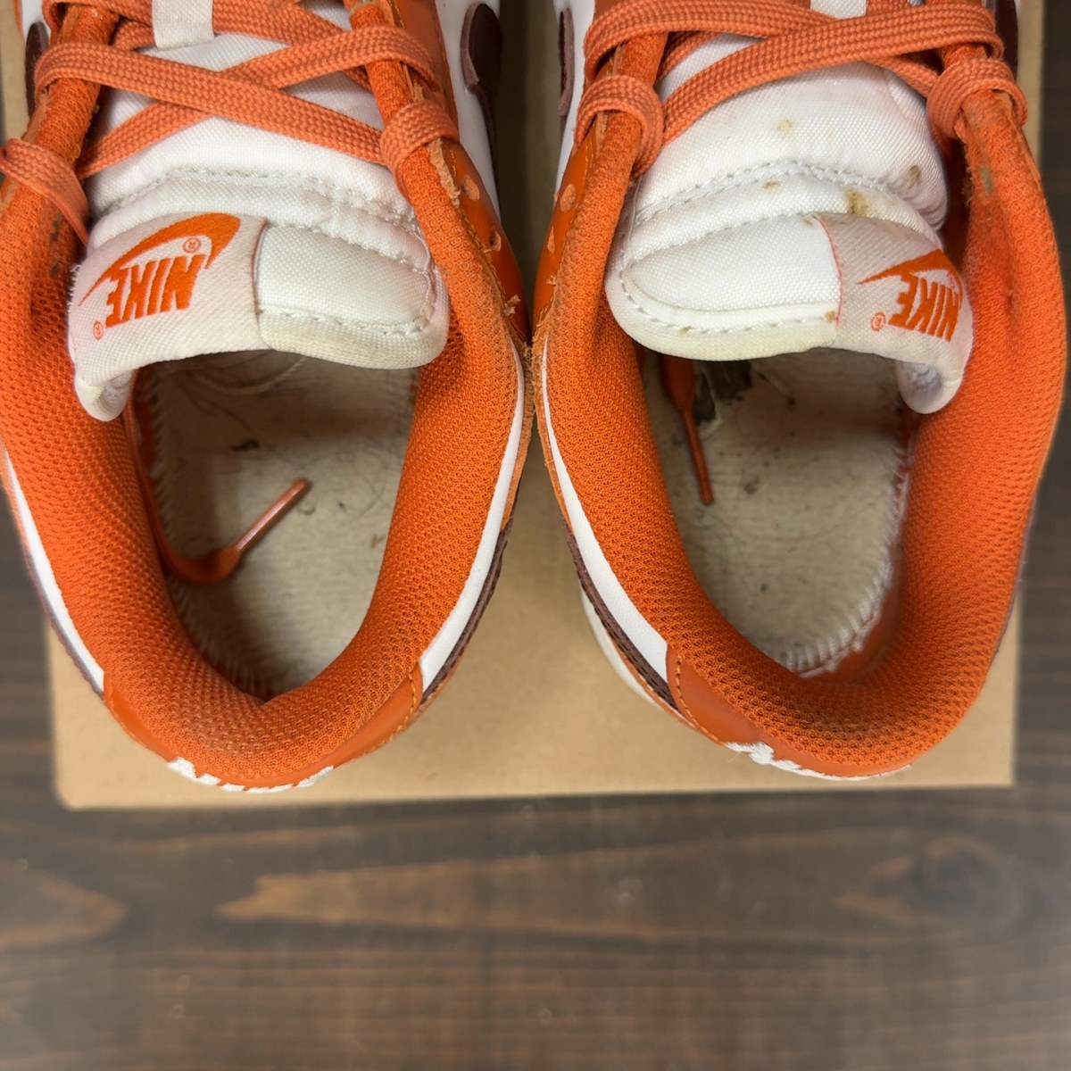 Nike Dunk Low Bronze Eclipse (Women's) Size 8.5W (Pre-Owned) - Image 6