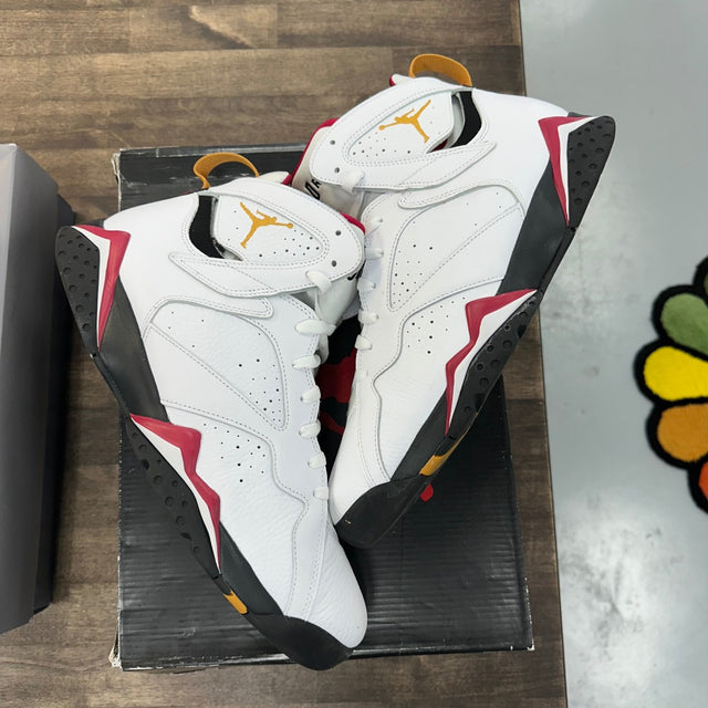 Jordan 7 Retro Cardinal (2022) - Image 1