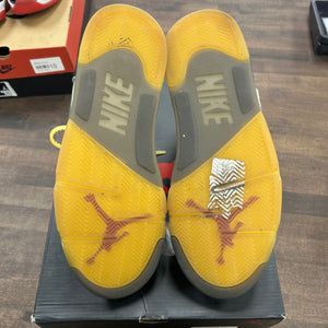 Jordan 5 Retro Off-White Sail - Image 5