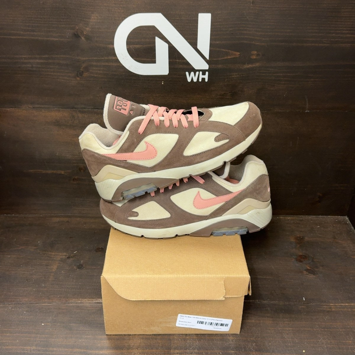Nike Air Max 180 Bacon Size 11.5 (Pre-Owned) - Image 1