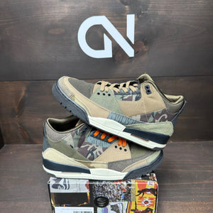 Jordan 3 Retro Patchwork Camo - Image 1