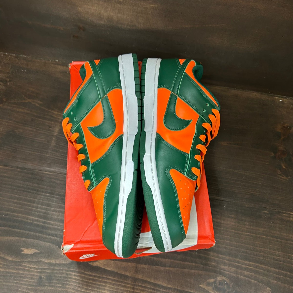 Nike Dunk Low Retro Miami Hurricanes - Image 4