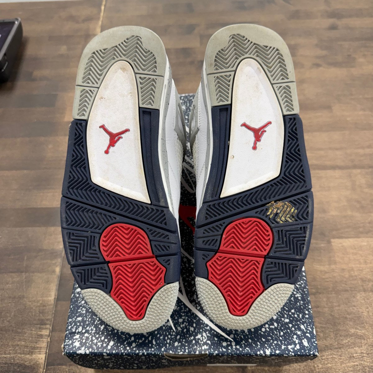 Jordan 4 Retro Midnight Navy - Image 5