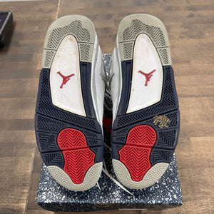 Jordan 4 Retro Midnight Navy - Image 5