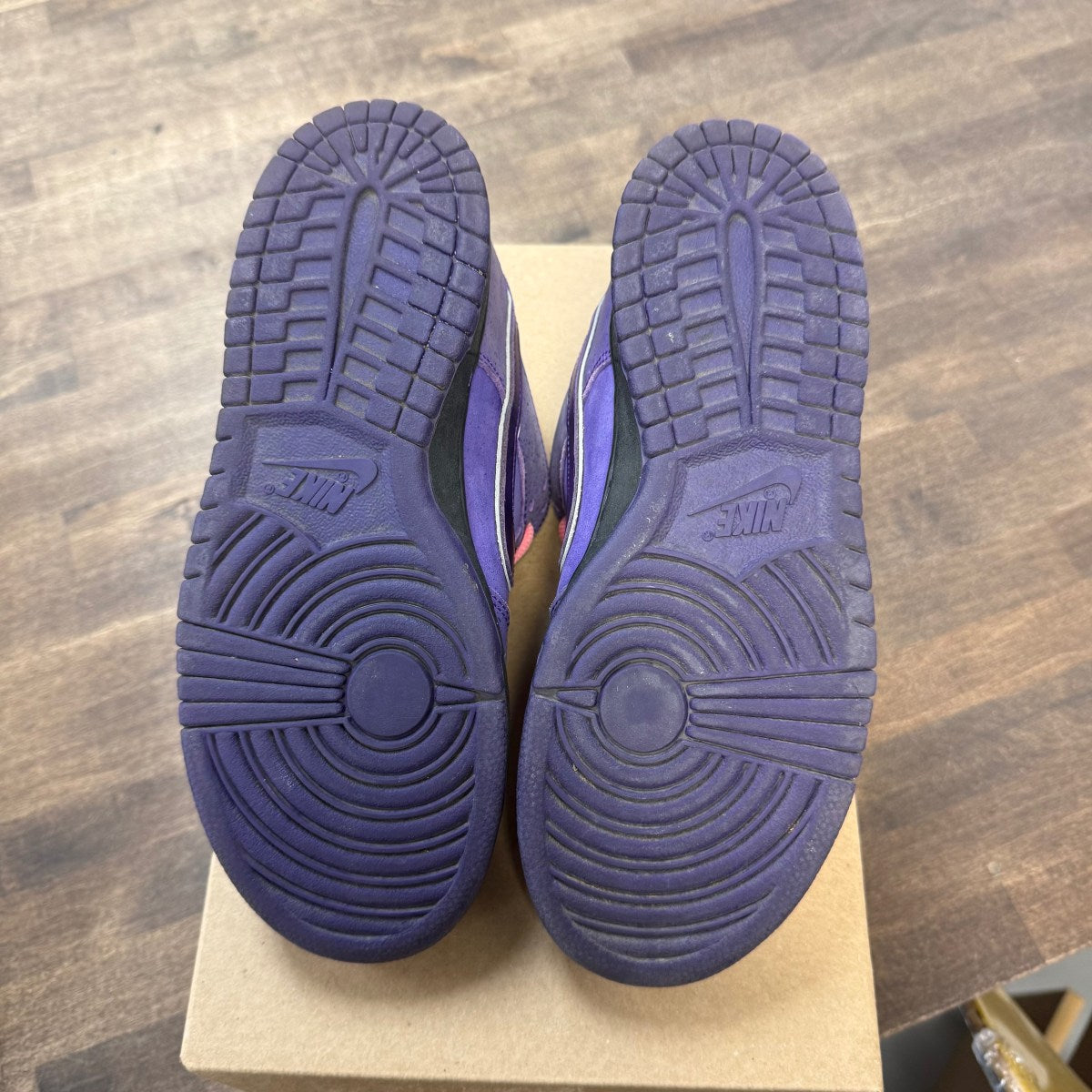 Nike SB Dunk Low Concepts Purple Lobster Size 7.5 (Pre-Owned) - Image 5