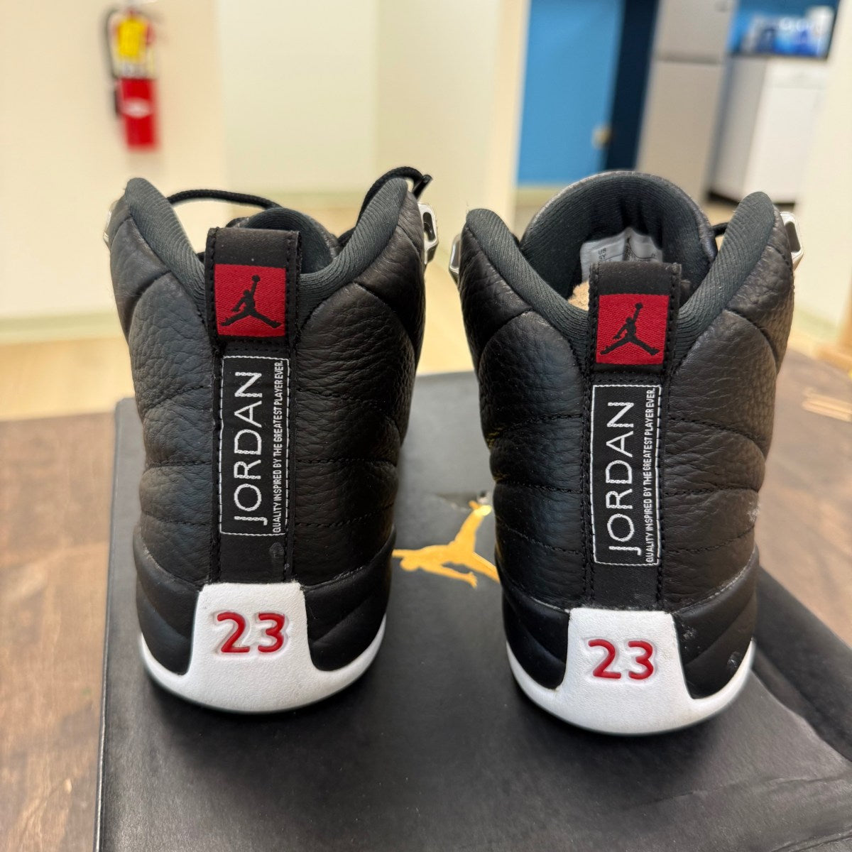 Jordan 12 Retro Playoffs (2022) (GS) - Image 3