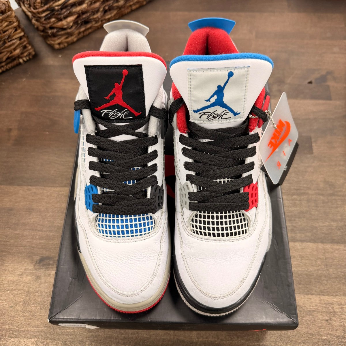 Jordan 4 Retro What The - Image 2