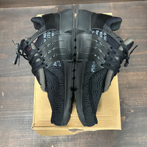 Nike Air Presto Off-White Black (2018) Size 10 (Pre-Owned) - tag
