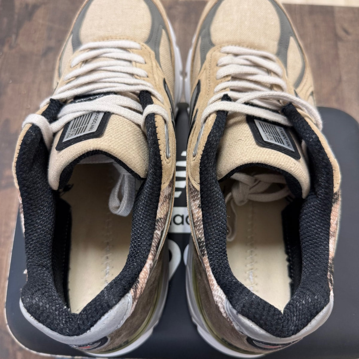 New Balance 990v4 Camo Size 10.5 (Pre-Owned) - Image 4