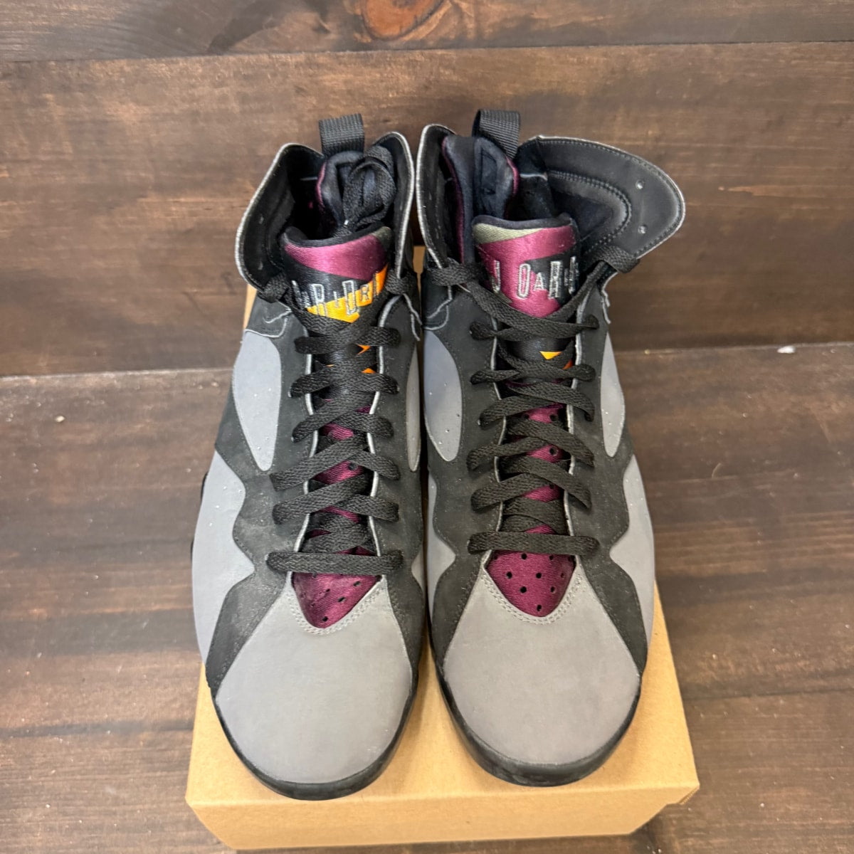 Jordan 7 Retro Bordeaux (2015) Size 11.5 (Pre-Owned) - Image 2