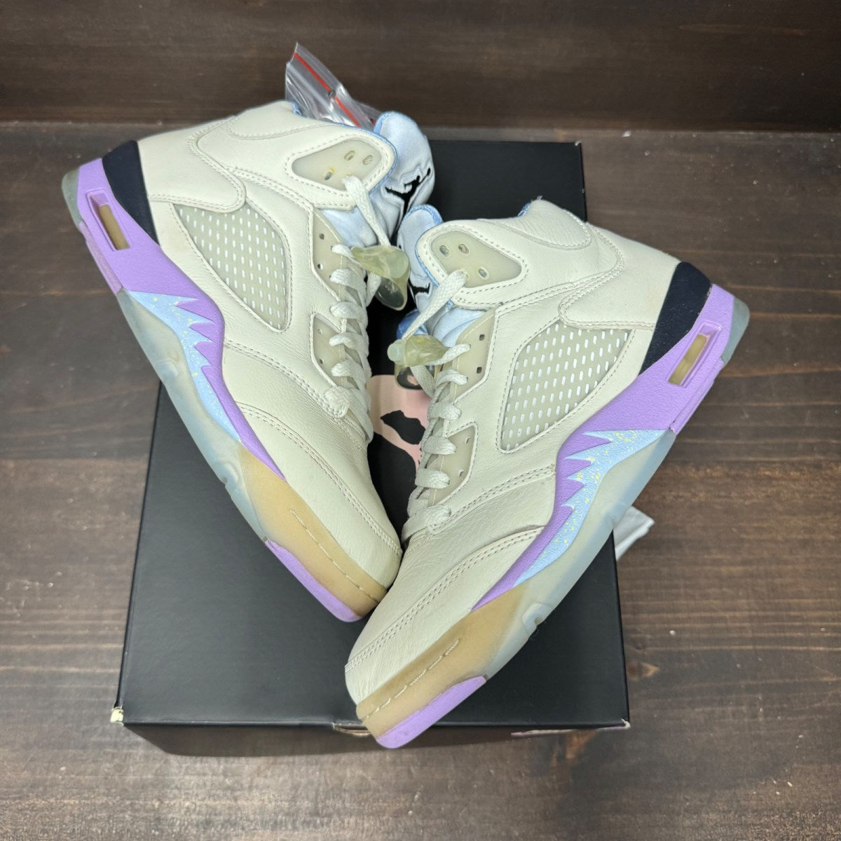 Jordan 5 Retro DJ Khaled We The Best Sail Size 7 (Pre-Owned) - back