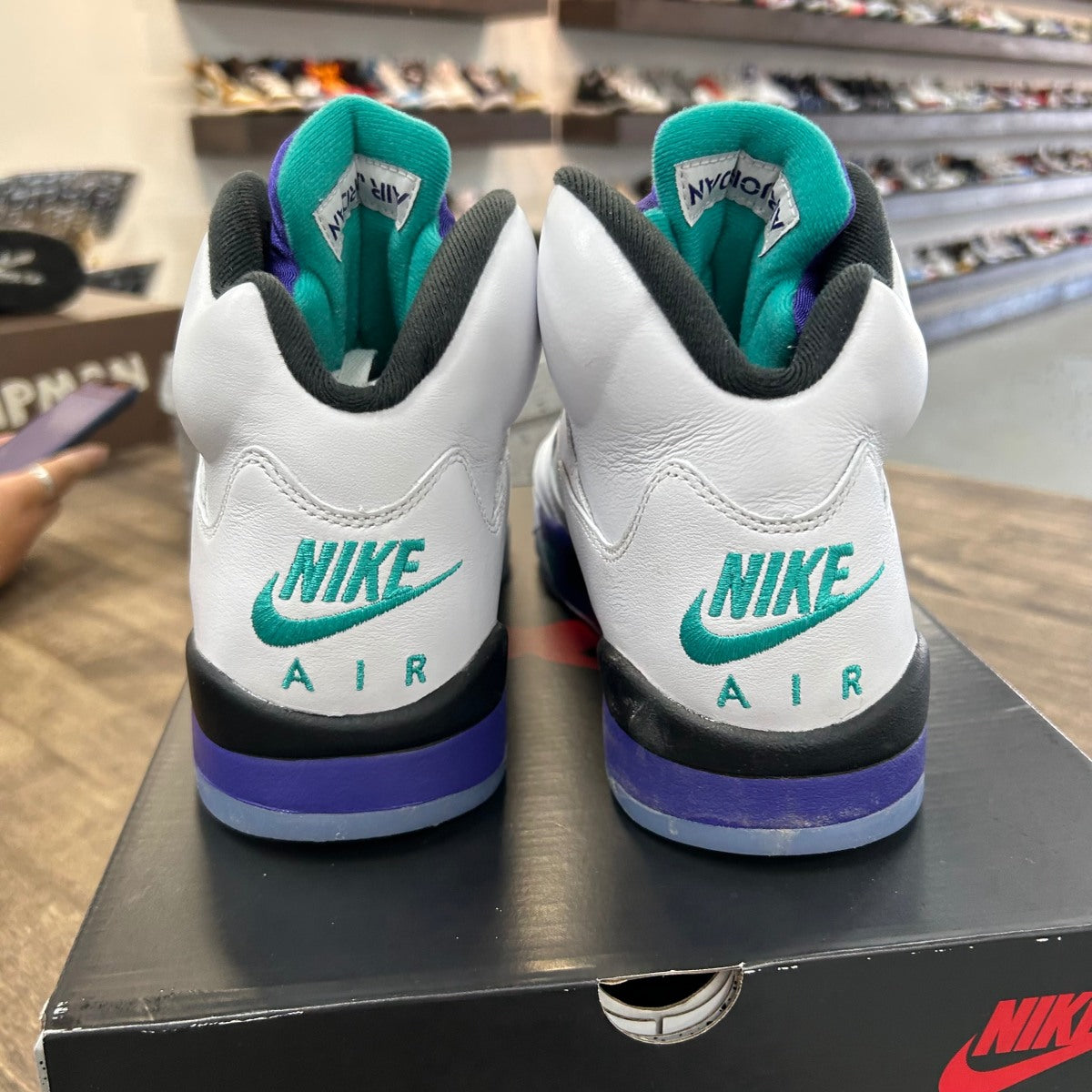Jordan 5 Retro Grape (2025) - Image 5