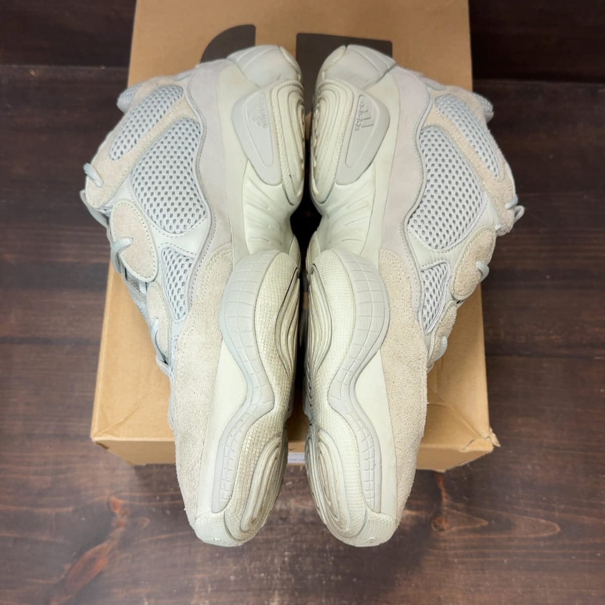 adidas Yeezy 500 Salt Size 13 (Pre-Owned) - aux