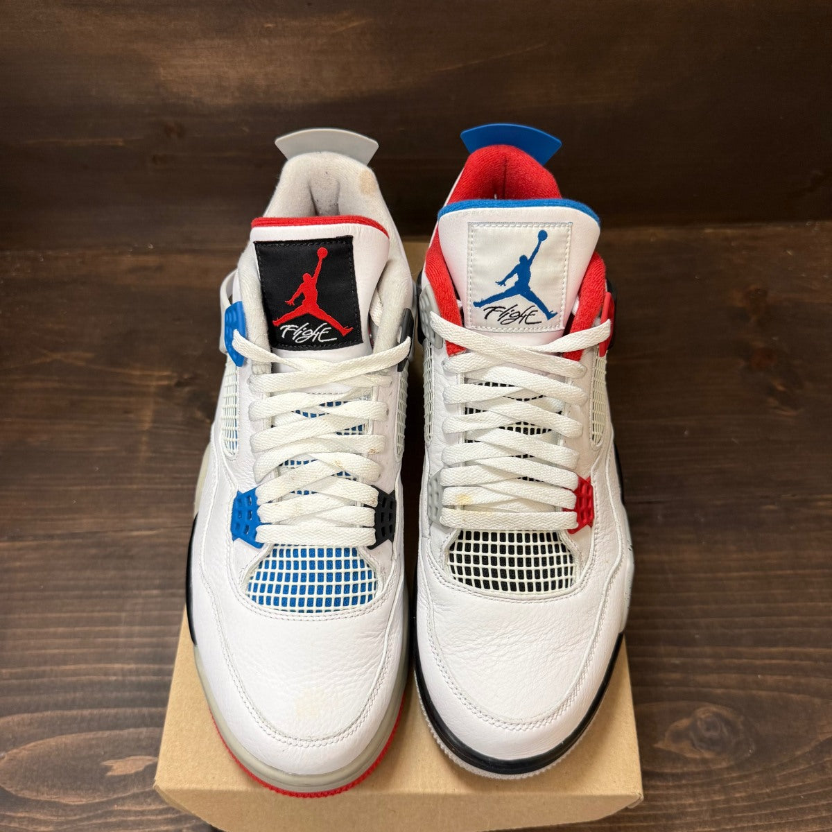 Jordan 4 Retro What The Size 11.5 (Pre-Owned) - Image 3