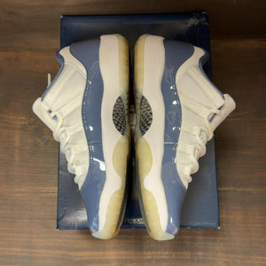Jordan 11 Retro Low Diffused Blue (GS) Size 7Y (Pre-Owned) - aux
