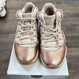 Jordan 11 Retro Low Rose Gold (Women's) - Image 3