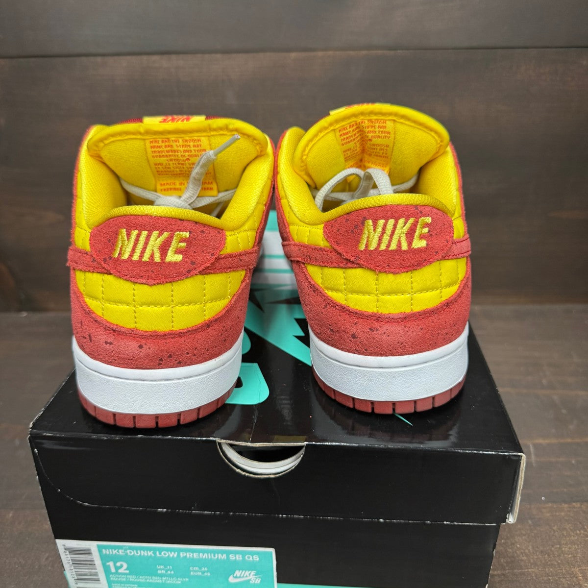 Nike SB Dunk Low Rukus Crawfish - Image 5