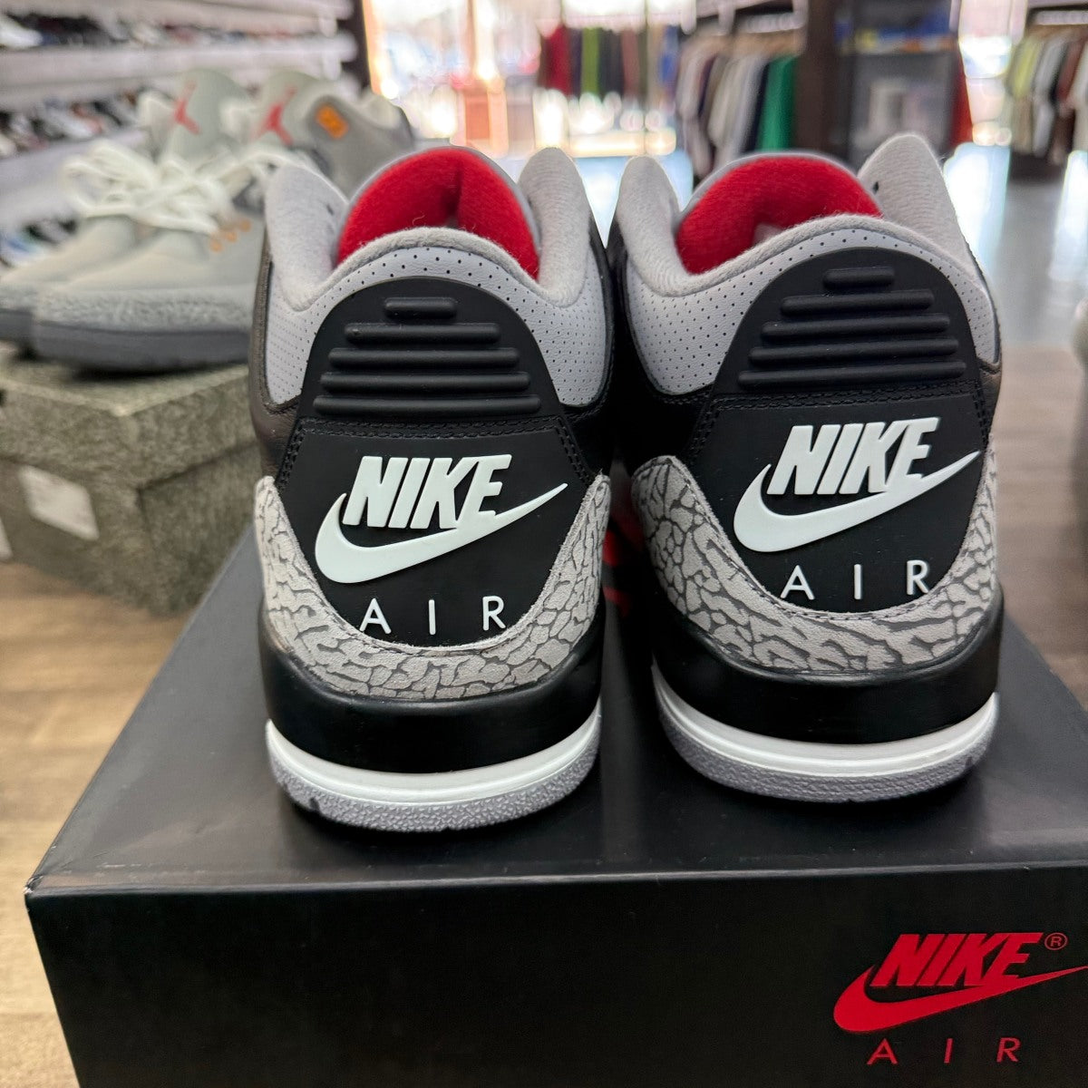 Jordan 3 Retro OG Black Cement (2024) - Image 4