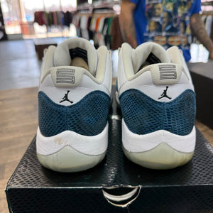 Jordan 11 Retro Low Snake Navy (2019) - Image 4