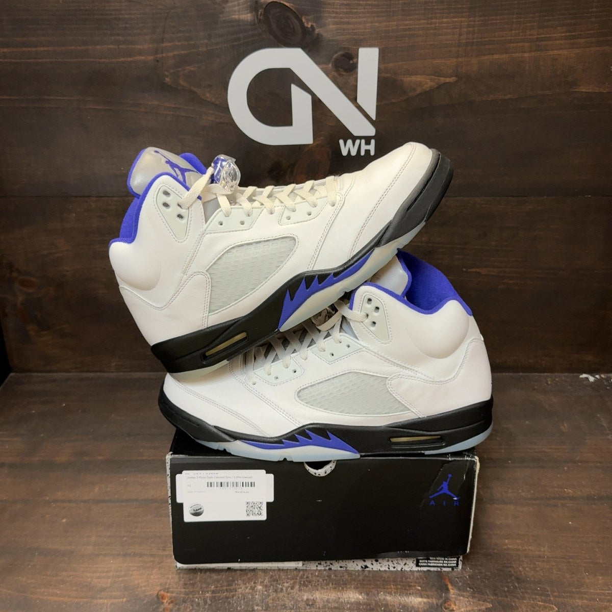 Jordan 5 Retro Dark Concord - Image 1