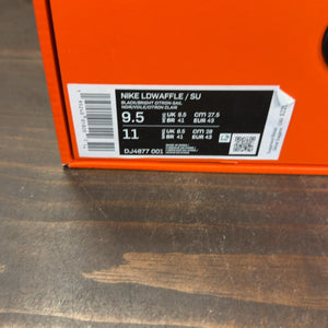 Nike LD Waffle sacai Undercover Black Bright Citron - Image 8