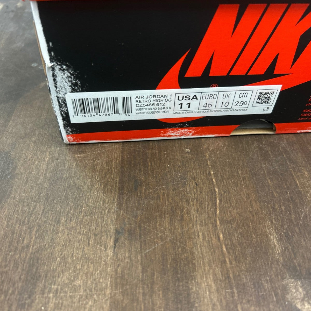 Jordan 1 Retro High OG Chicago Lost and Found - Image 6