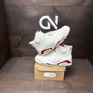 Jordan 6 Retro Maroon (2015) Size 8.5 - front