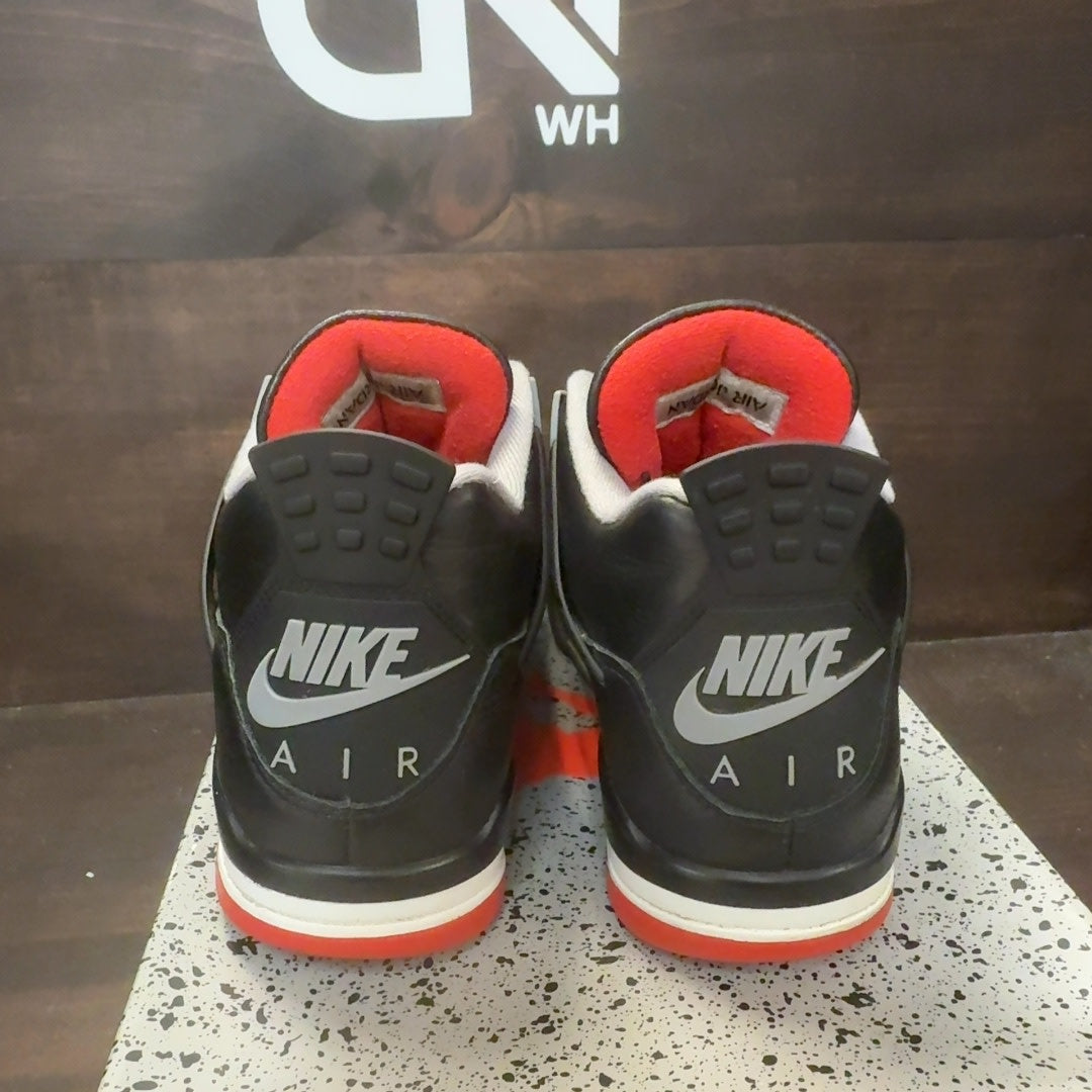 Jordan 4 Retro Bred Reimagined - Image 4