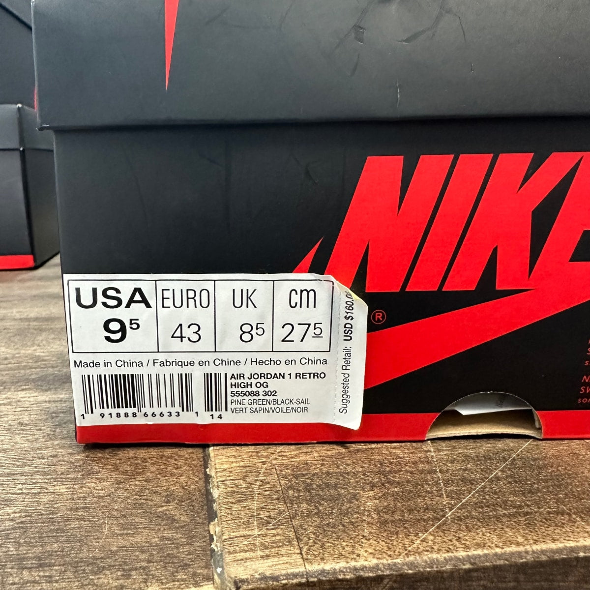 Jordan 1 Retro High Pine Green - Image 6