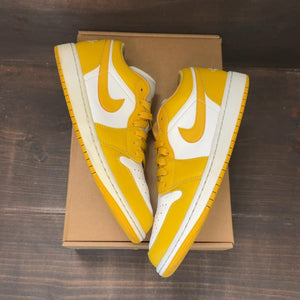 Jordan 1 Low Pollen Size 9.5 (Pre-Owned) - back