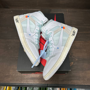 Jordan 1 Retro High Off-White Alaska - Image 2
