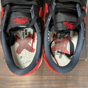Jordan 1 Retro Low OG Banned Size 8.5 (Pre-Owned) - aux