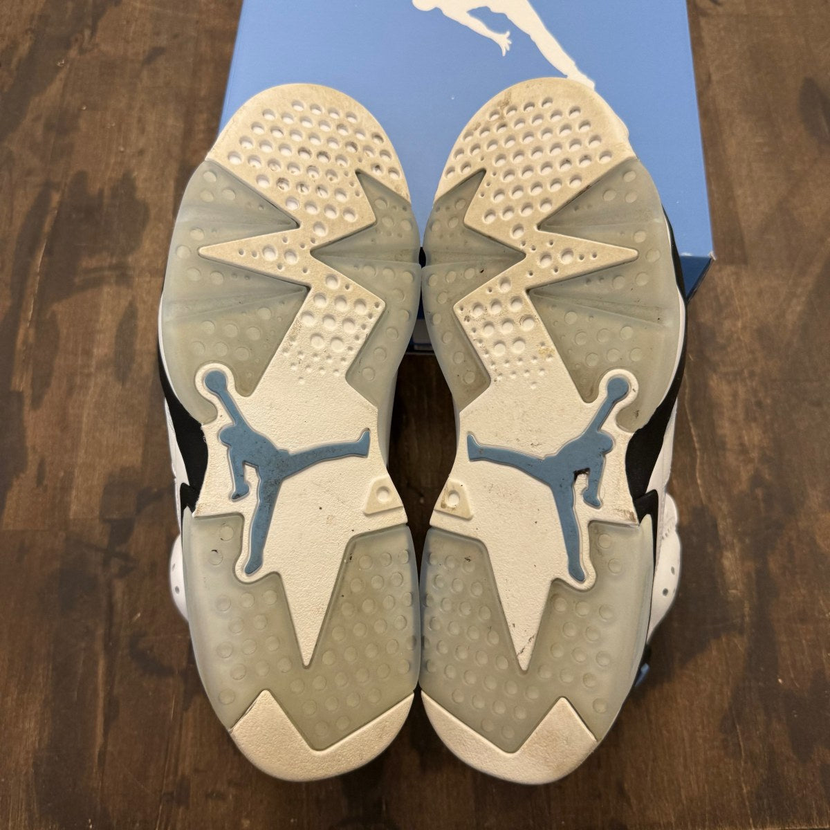 Jordan 6 Retro UNC White - Image 5