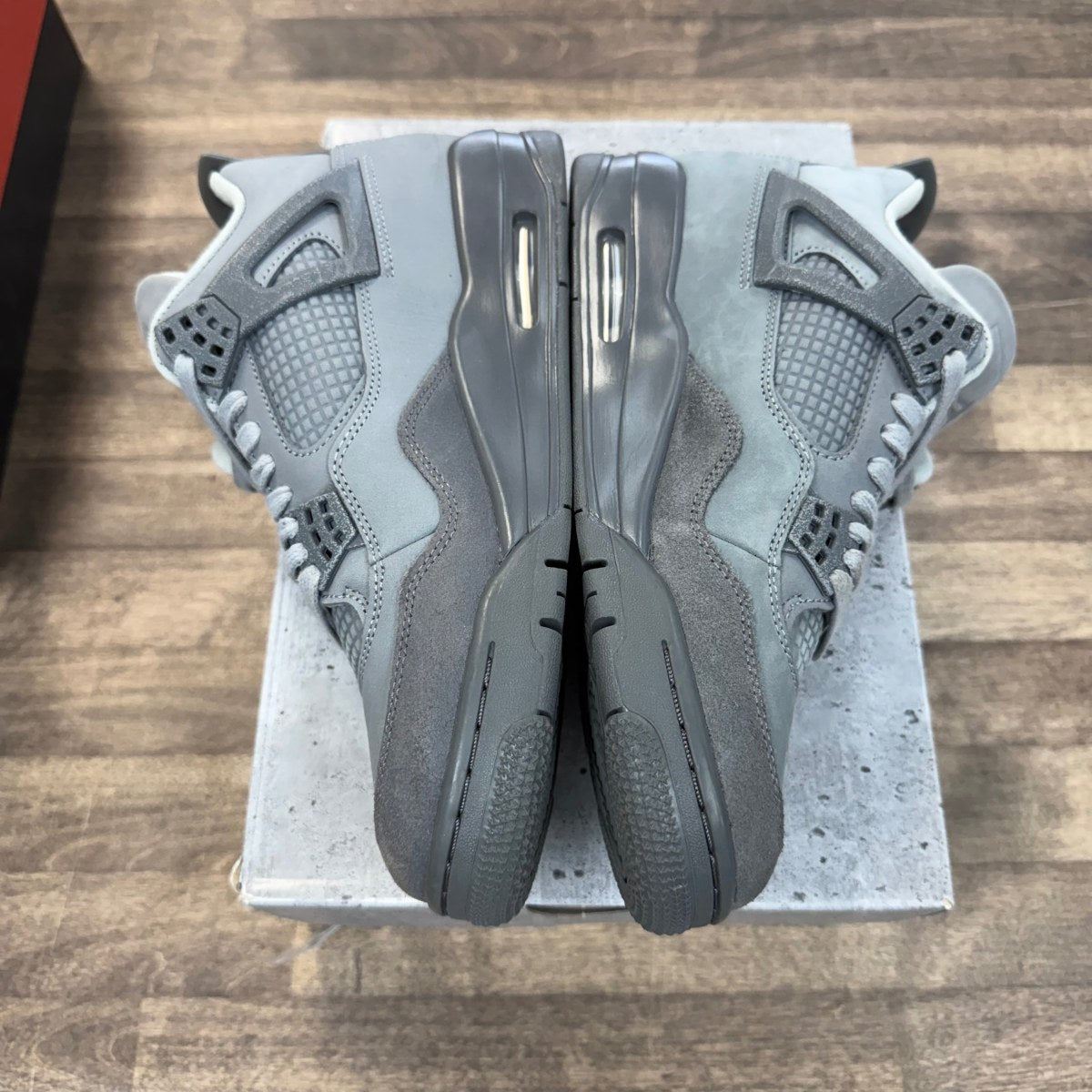 Jordan 4 Retro SE Paris Olympics Wet Cement - Image 4