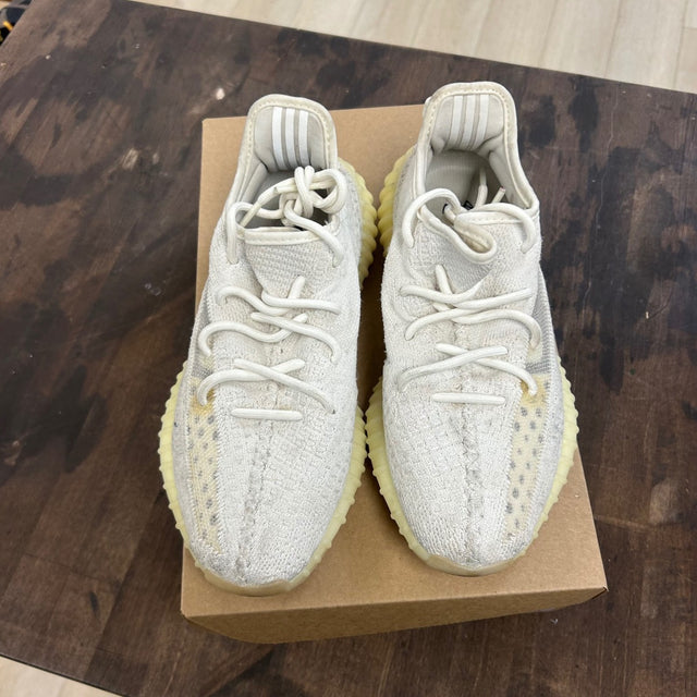 adidas Yeezy Boost 350 V2 Bone Size 6.5 (Pre-Owned) - Image 2